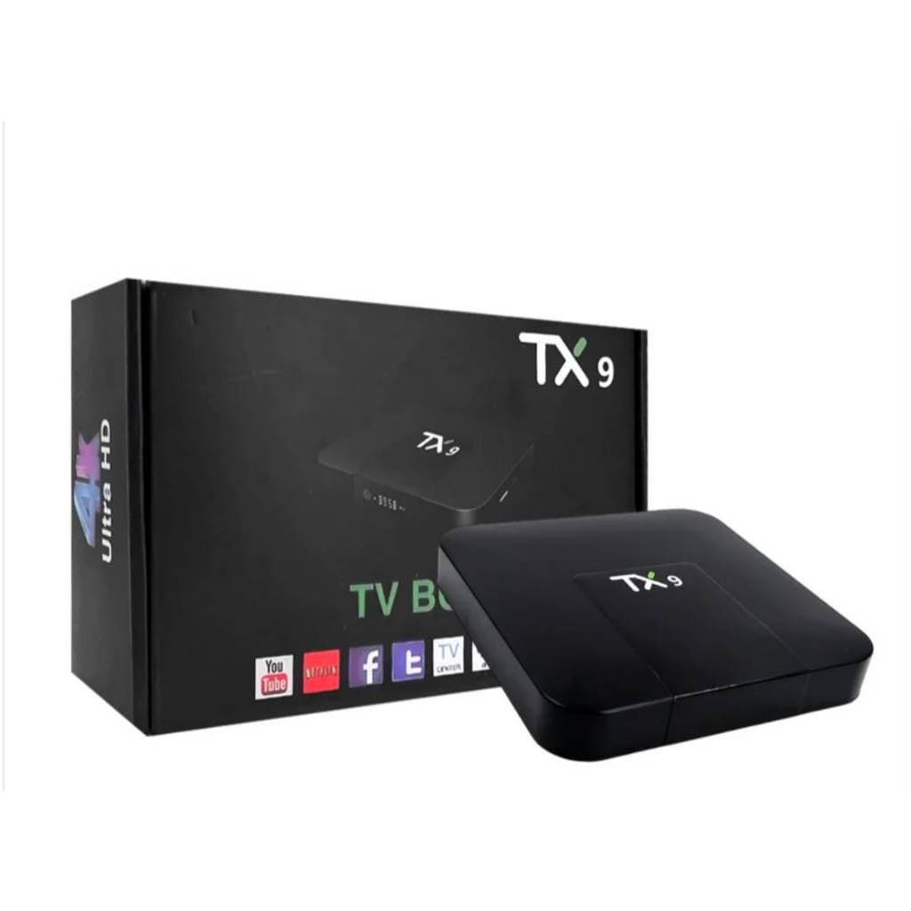 Conversor para SMART TV BOX  -  8 GB RAM TX9