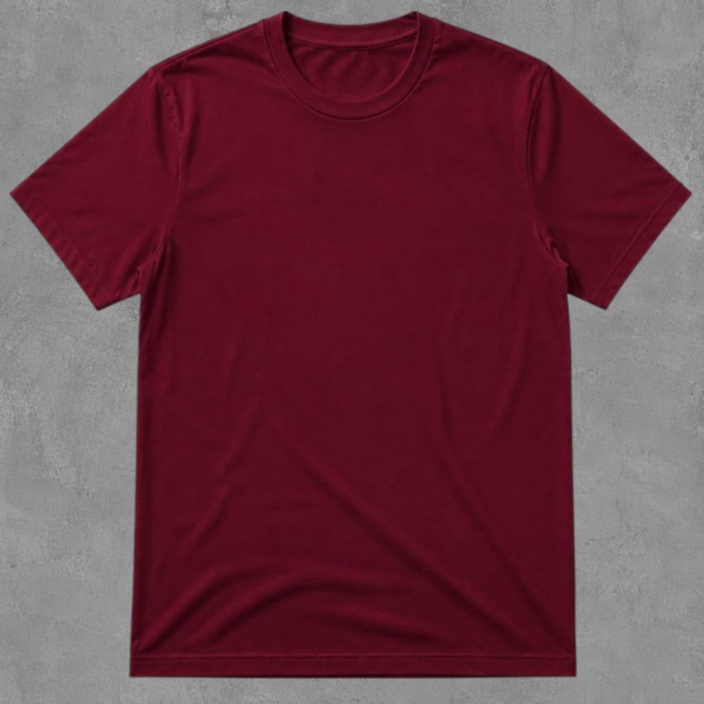 Camiseta Unissex Basica 100% Algodão Atacado Top Fio 26.1 Penteado