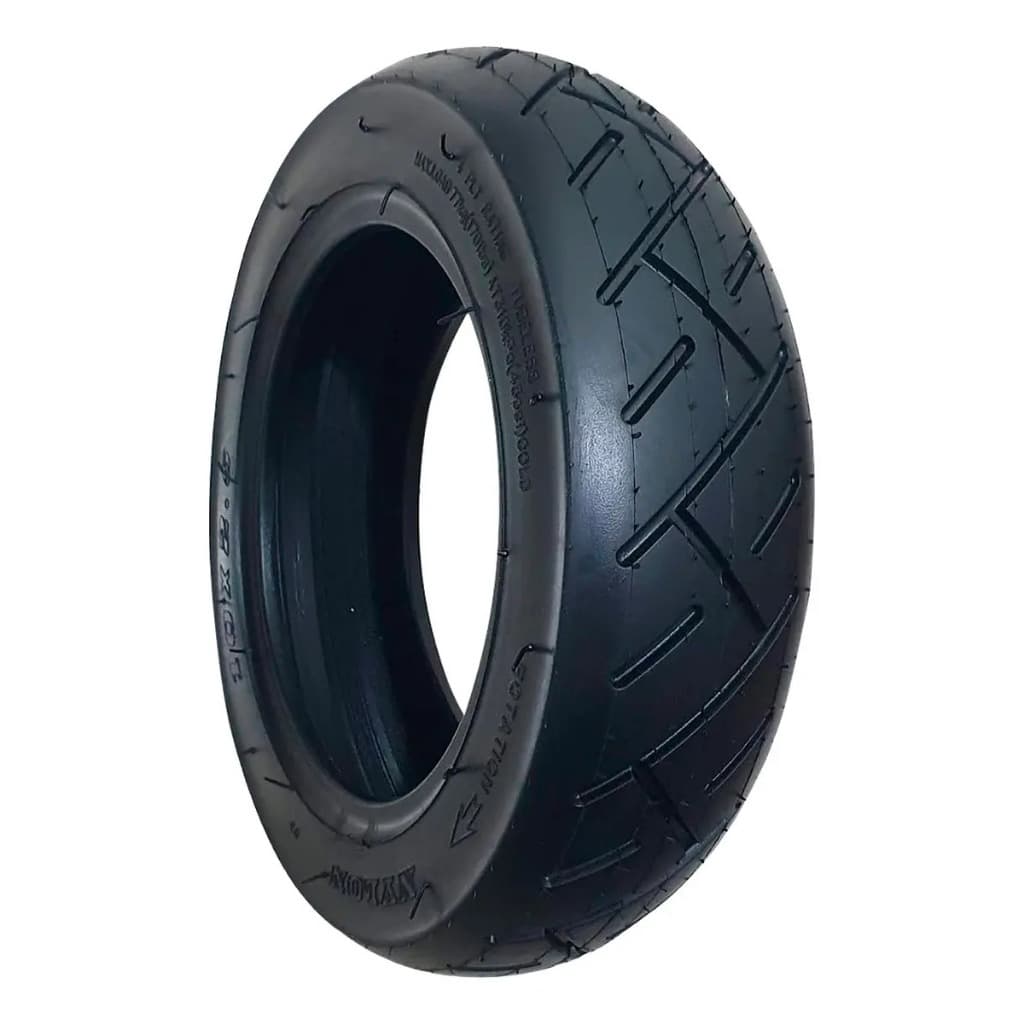 Pneu Patinete Elétrico 10x2.50 Tubeless Reforçado Boartyre
