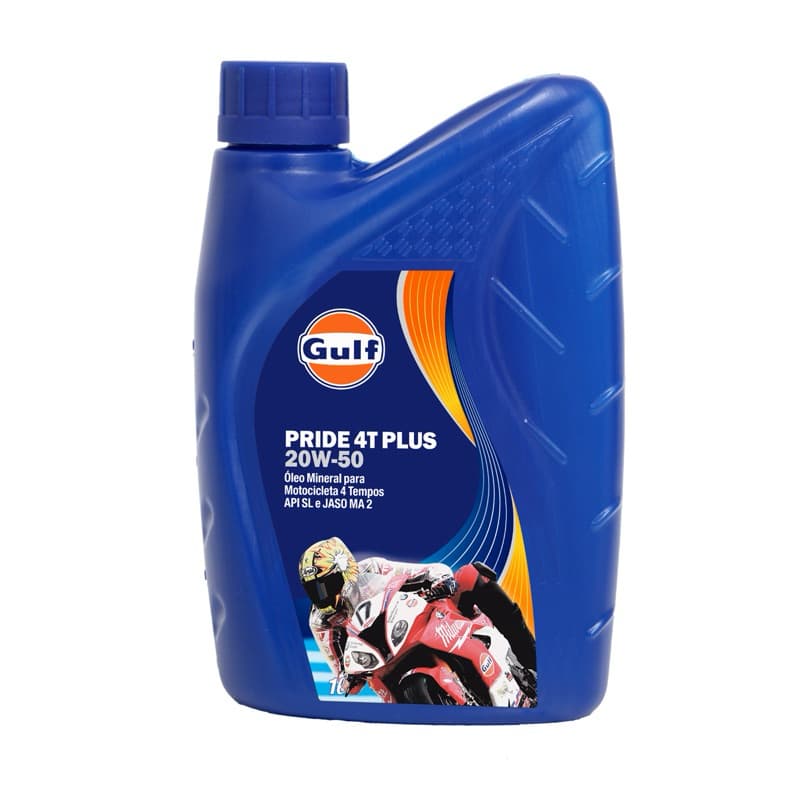 Óleo Gulf 20w50 1L