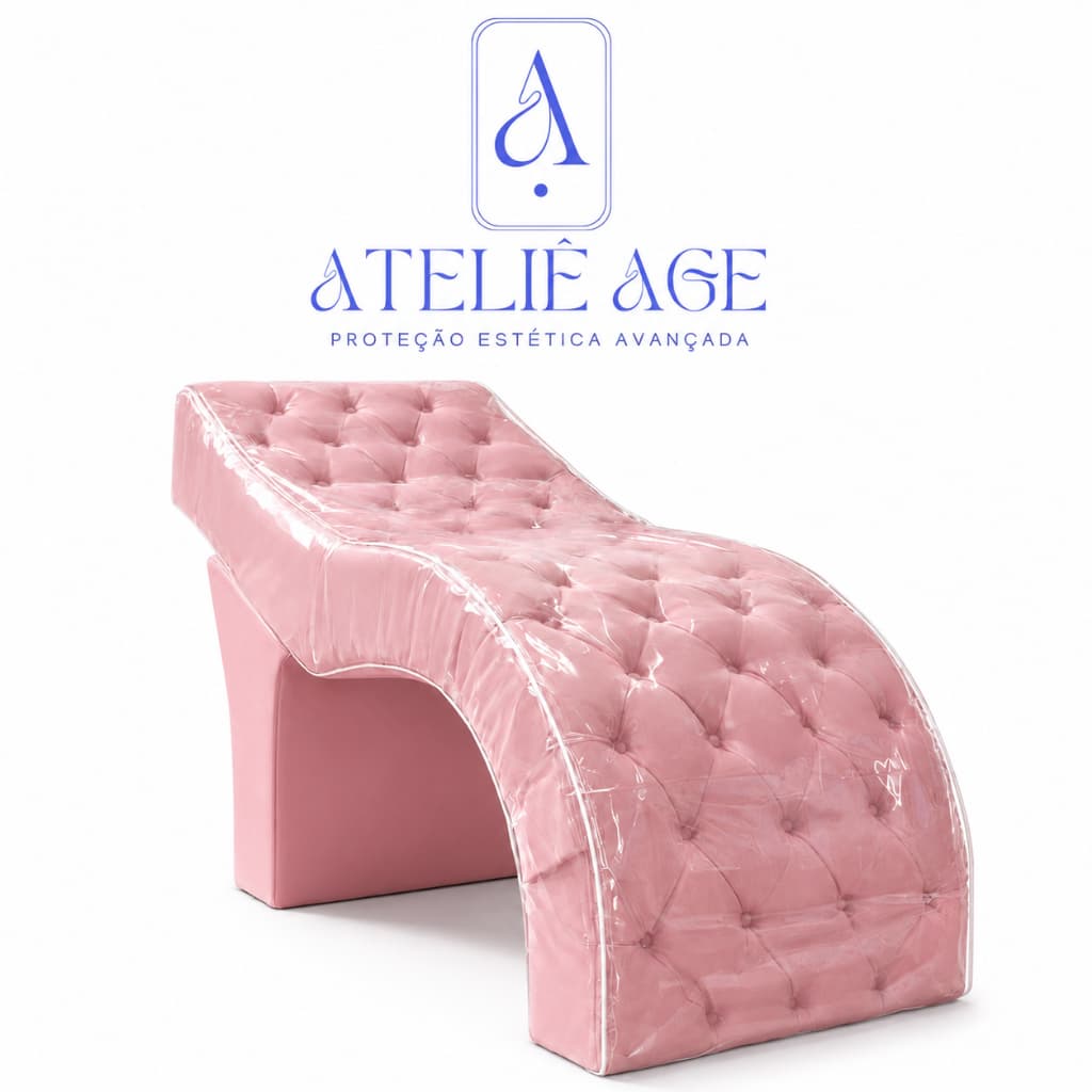 CAPA TRANSPARENTE SOB MEDIDA PARA MACA ESTÉTICA LUXO/AJUSTE PERFEITO PROFISSIONAL