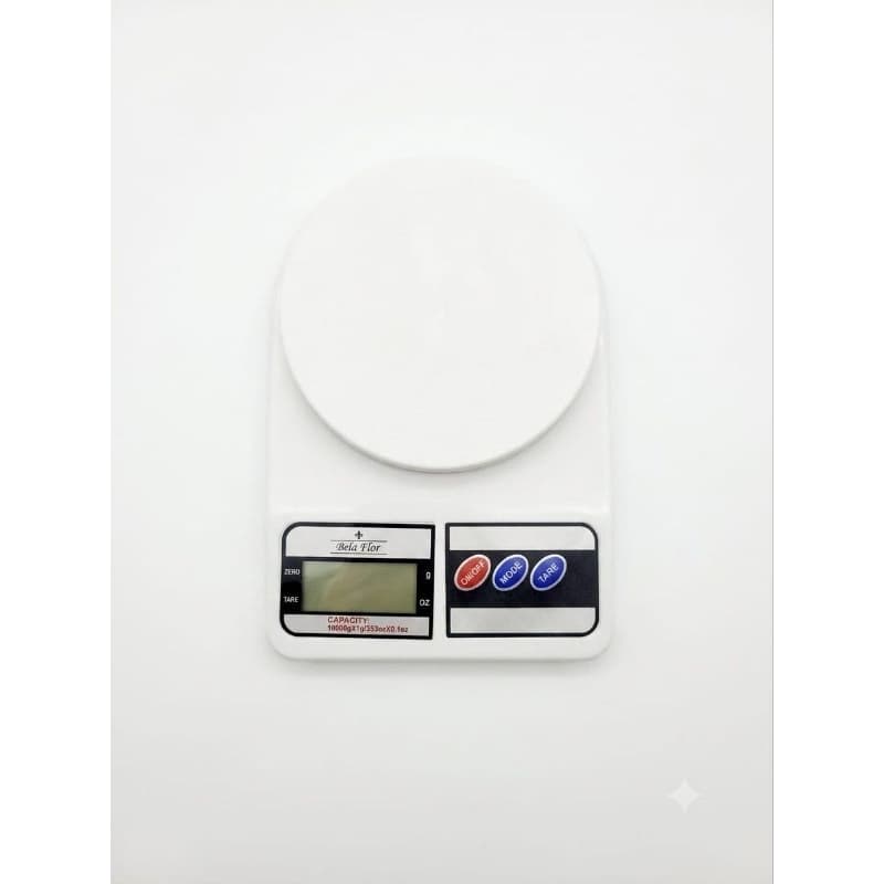 Balança Digital de Cozinha 10kg com Alta Precisão e Display LCD
