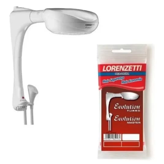 Resistência chuveiro Evolution Lorenzetti 5500w 127v