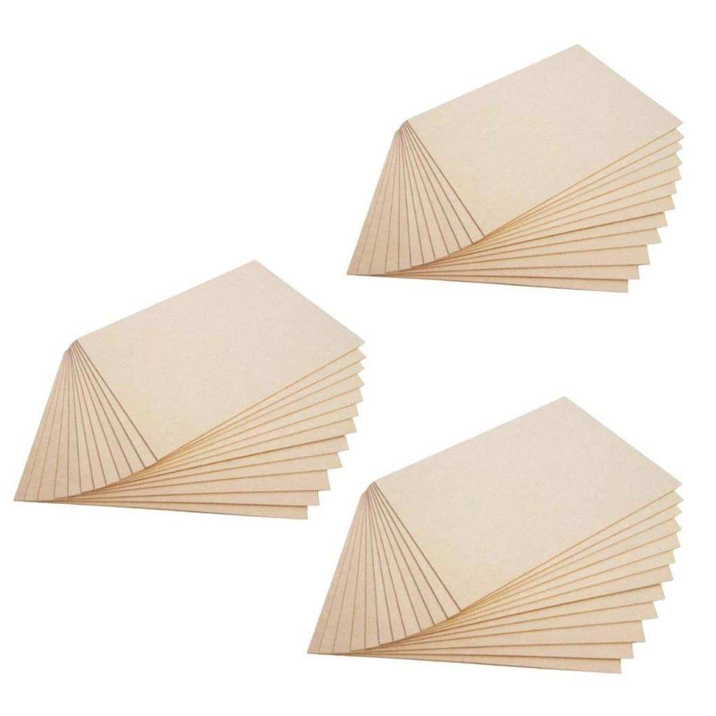 Kit 180 mini plaquinha mdf 3mm 9x4 cm base biscuit quadrinho geladeira jogo memoria artesanato 4x9cm