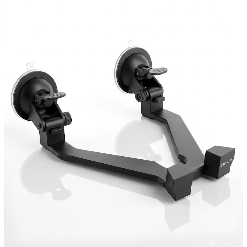 Suporte Veícular de Painel / Para-brisas com Duas Ventosas para Starlink Mini – ST201