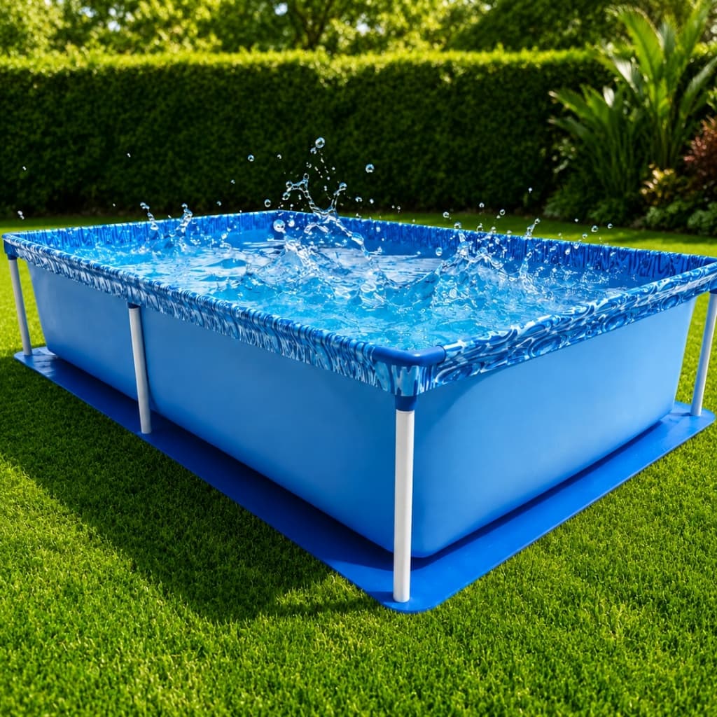 Piscina 1000 Litros Mor Infantil Estrutural Portatil Criança Verao Azul Grande Pratica Diversao