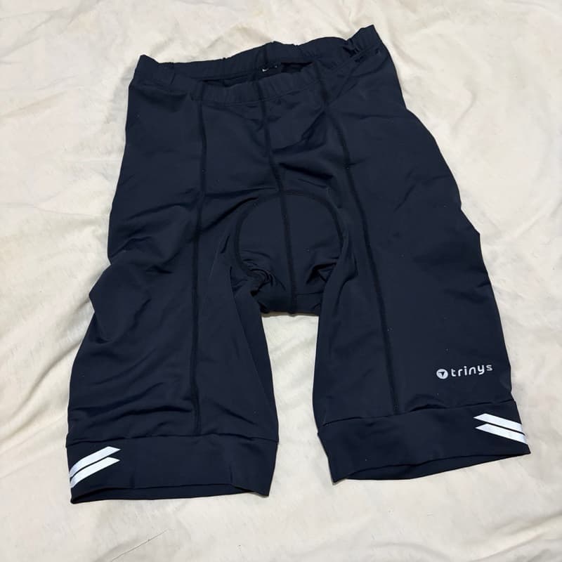 Short Ciclista Feminino Acolchoado Tamanho M | Bermuda Ciclismo Compressão Academia Bike