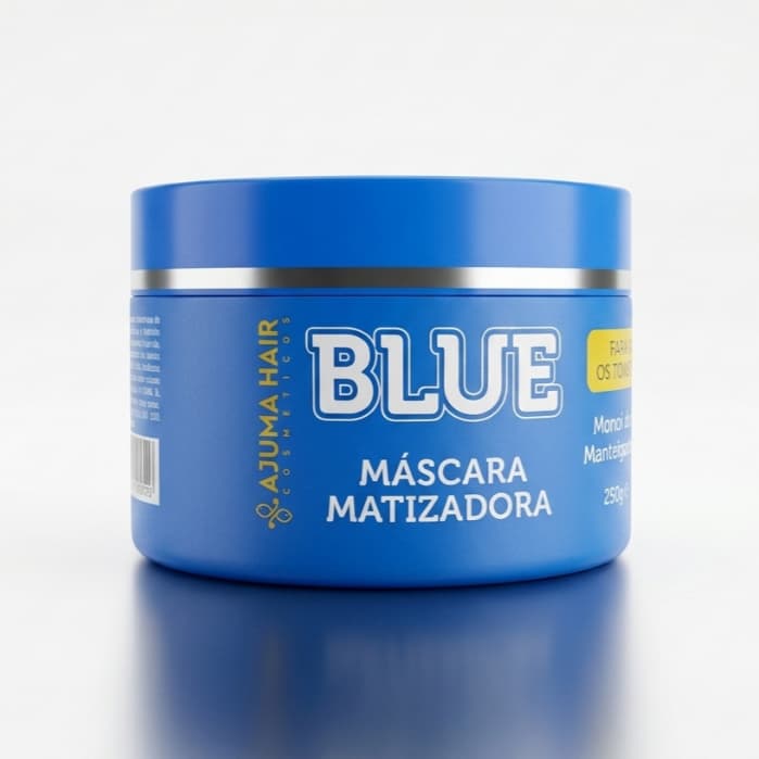 Ajuma Hair Máscara Matizadora 250 g para todos tons de Loiros