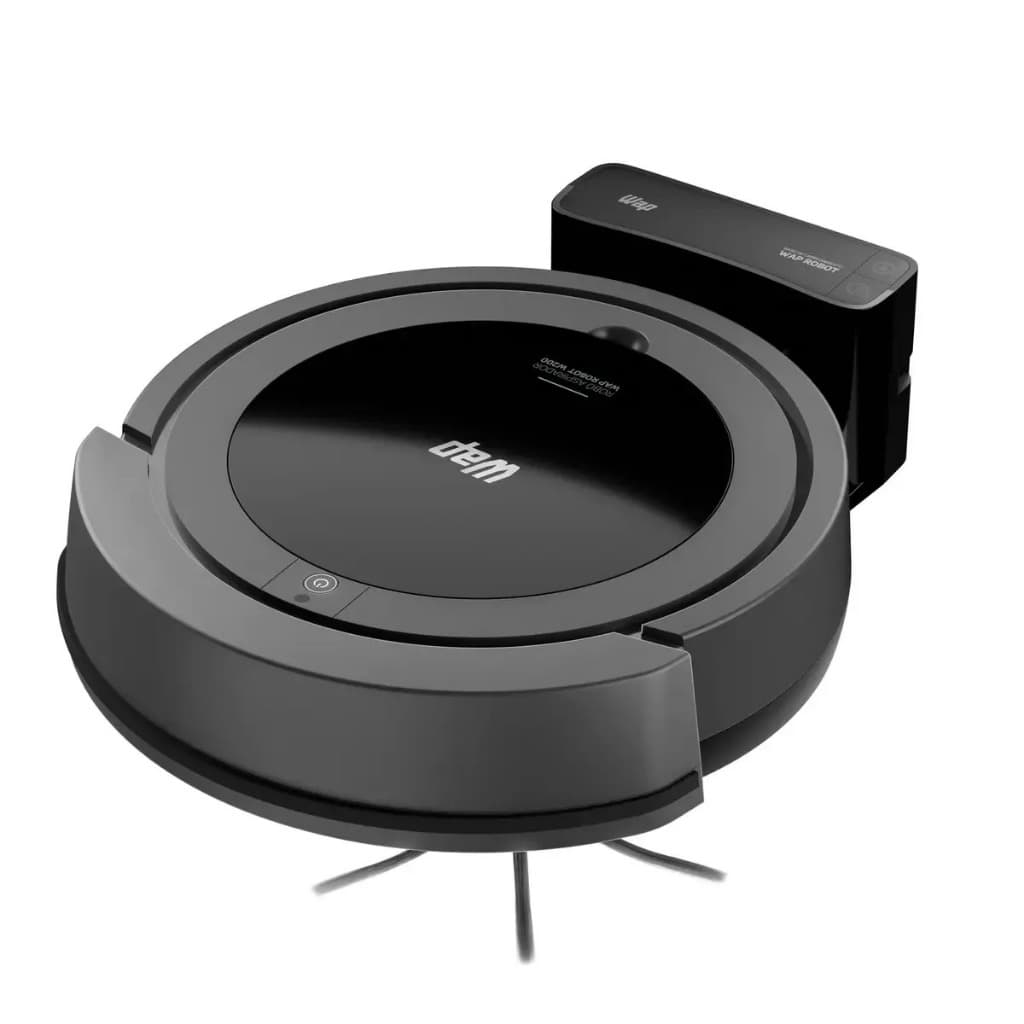 Robô Aspirador WAP Robot W200 3 em 1 Com Controle Bivolt