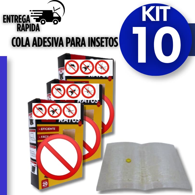 Placa Adesiva Captura Roedores Super Forte Armadilha Profissional Sem Veneno