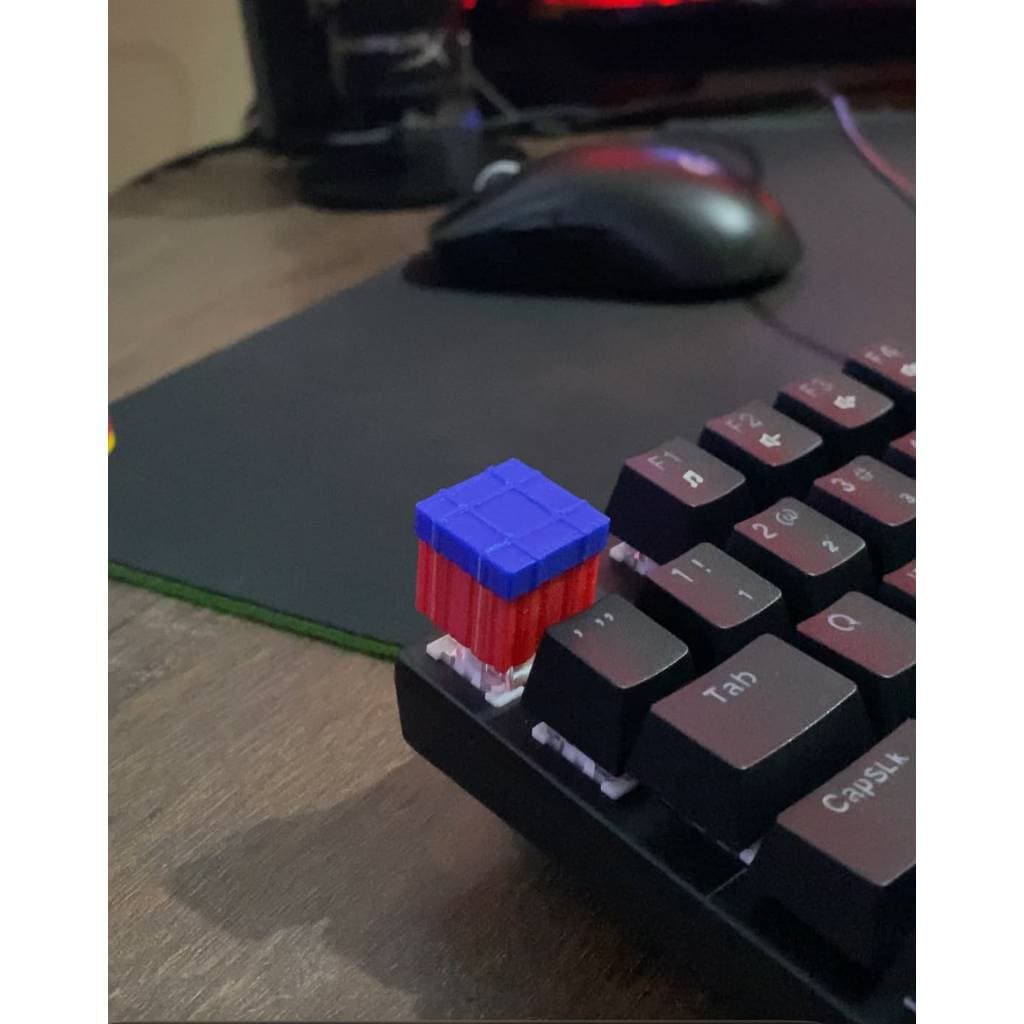 Keycap PUBG AirDrop Cherry MX Teclado Mecânico Gamer Geek