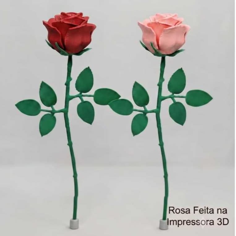 Folore Decorativa Exclusiva – Feita em Impressão 3D