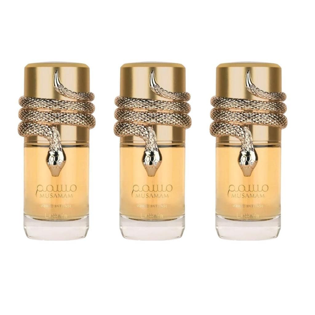 Kit 3 Perfumes Musamam Unissex Árabe com 100ml