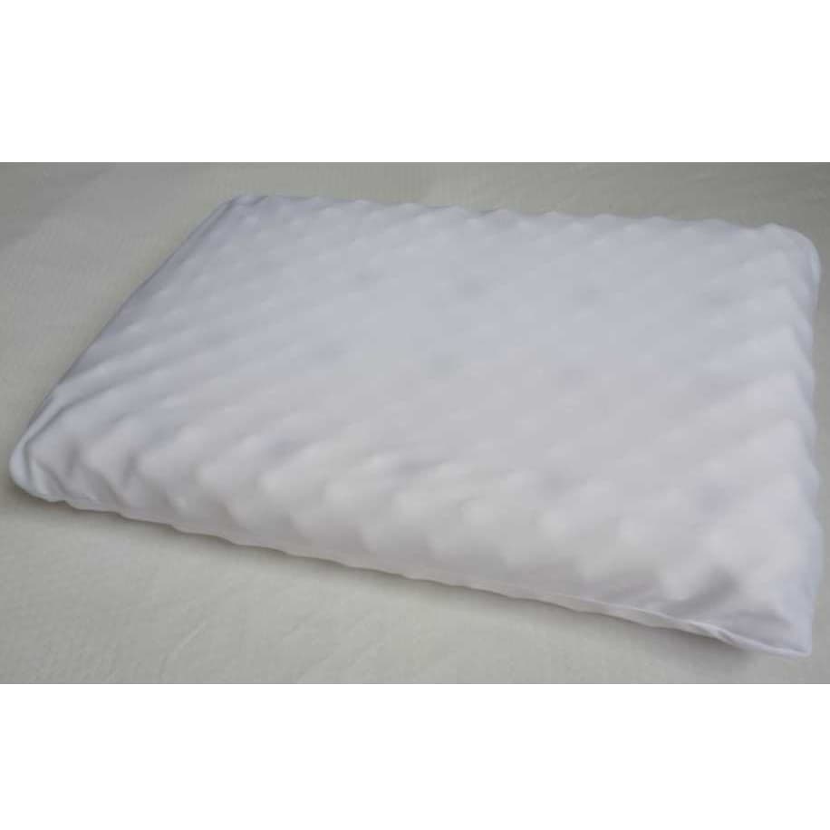Travesseiro Perfil Baixo 11cm Ortopédico Cervical Para Ronco Magnético