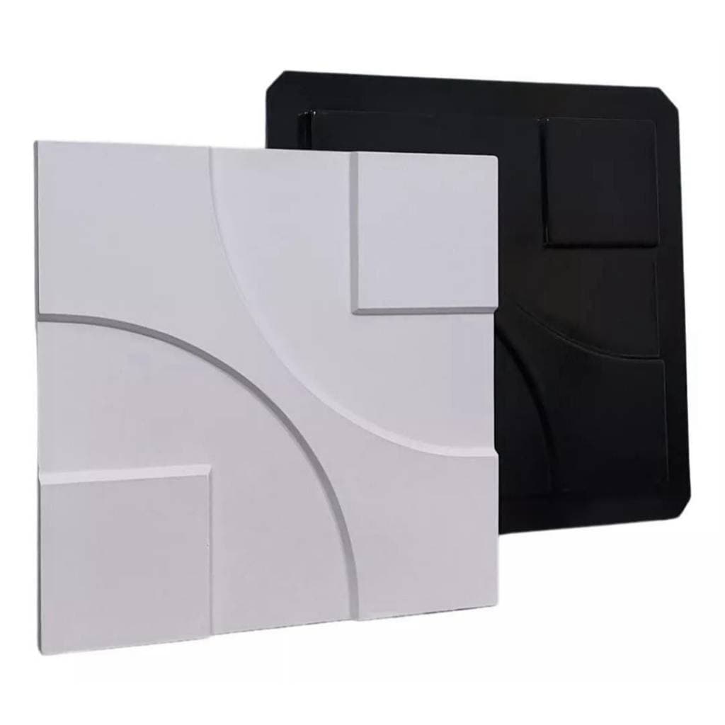 Forma 3d Para Gesso e Cimento 40x40 Molde 3d Modelo Carolina 1 mm