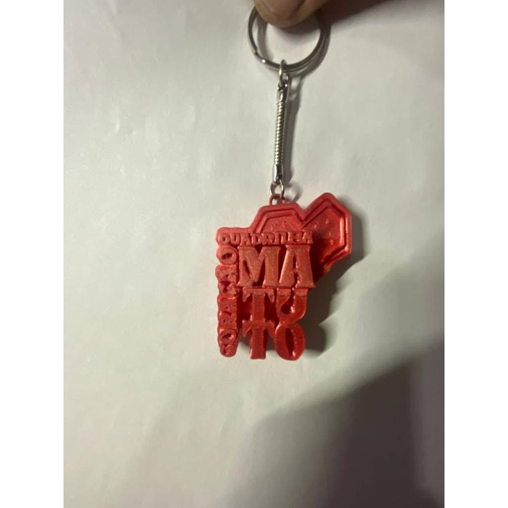 chaveiro personalizados 3d