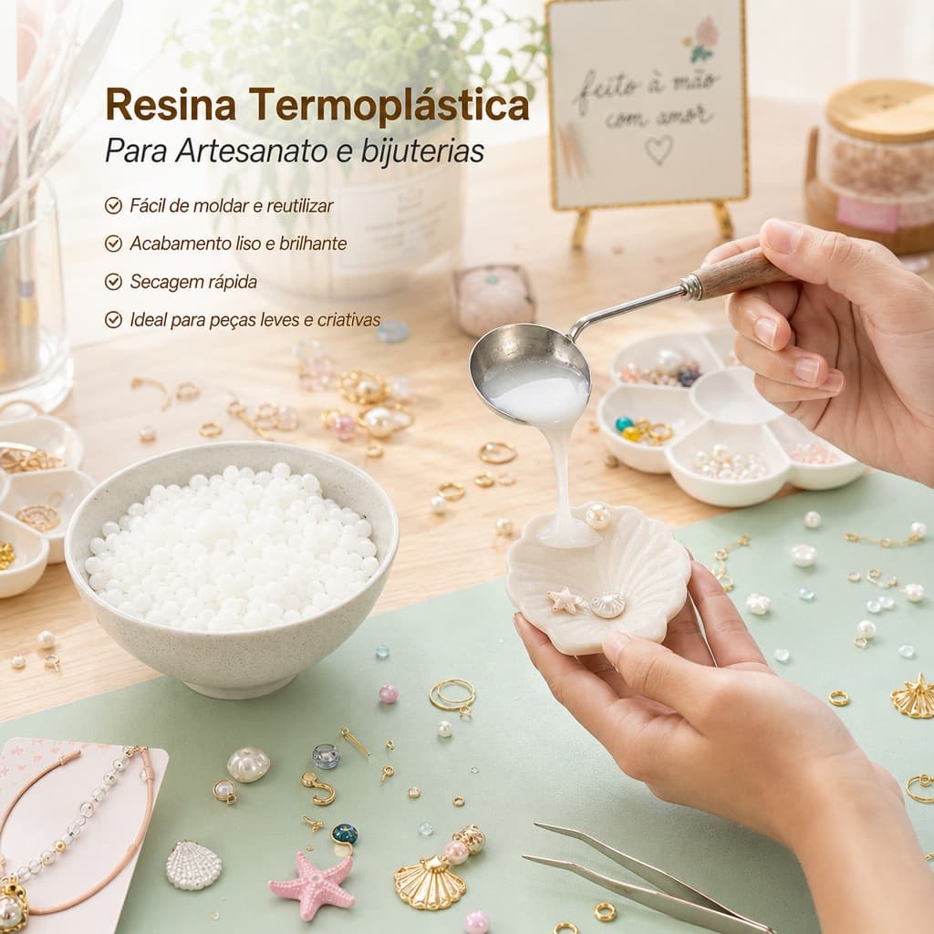 Thermoplastic Moldable Balls for Fixing Resin Mass, Hole Cover and Temporary Art Repair
