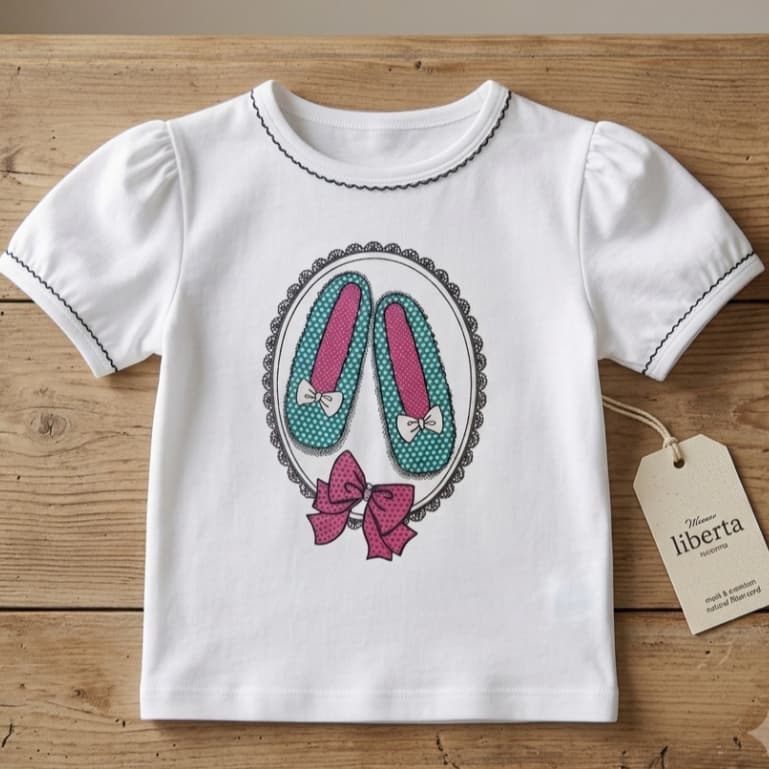 Camiseta Infantil Menina Diversas Estampas Várias Cores e Tamanhos Manga Longa Curta Algodão Premium Confortável Casual