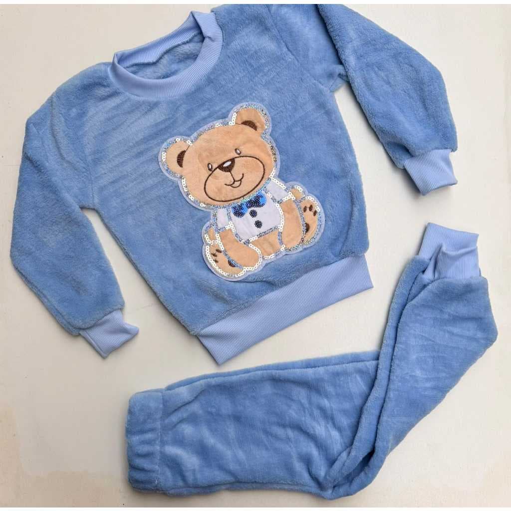 conjunto infantil peluciado fleece inverno VARIAS ESTAMPA