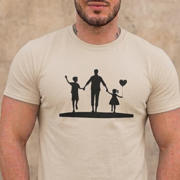 Camisa Masculina Pai e Filhos Algodão 30.1
