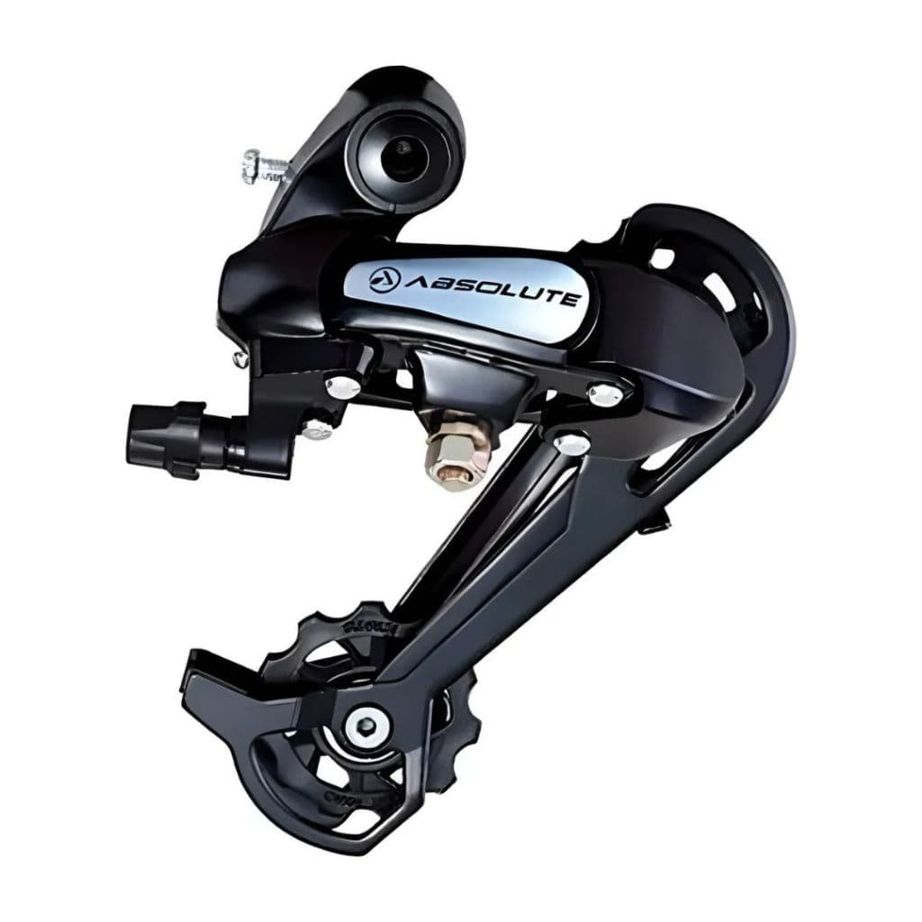 Câmbio Traseiro Absolute Nero Bike 7v/21 Index Sem Gancheira