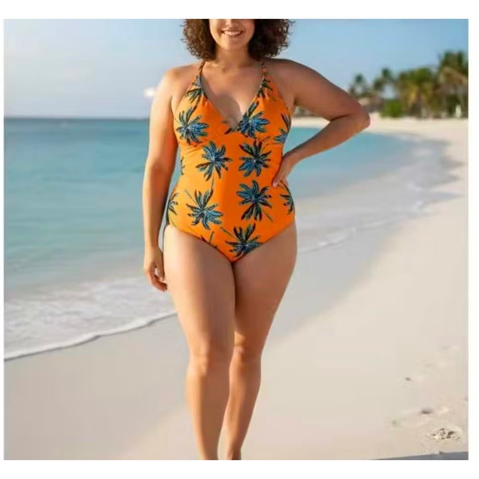 Maiô Havaí Moda Praia Moda Feminina 9539