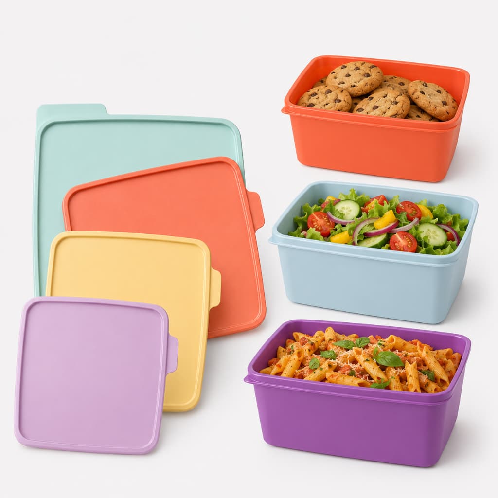 Tupperware Tampas Basic Line a Escolher