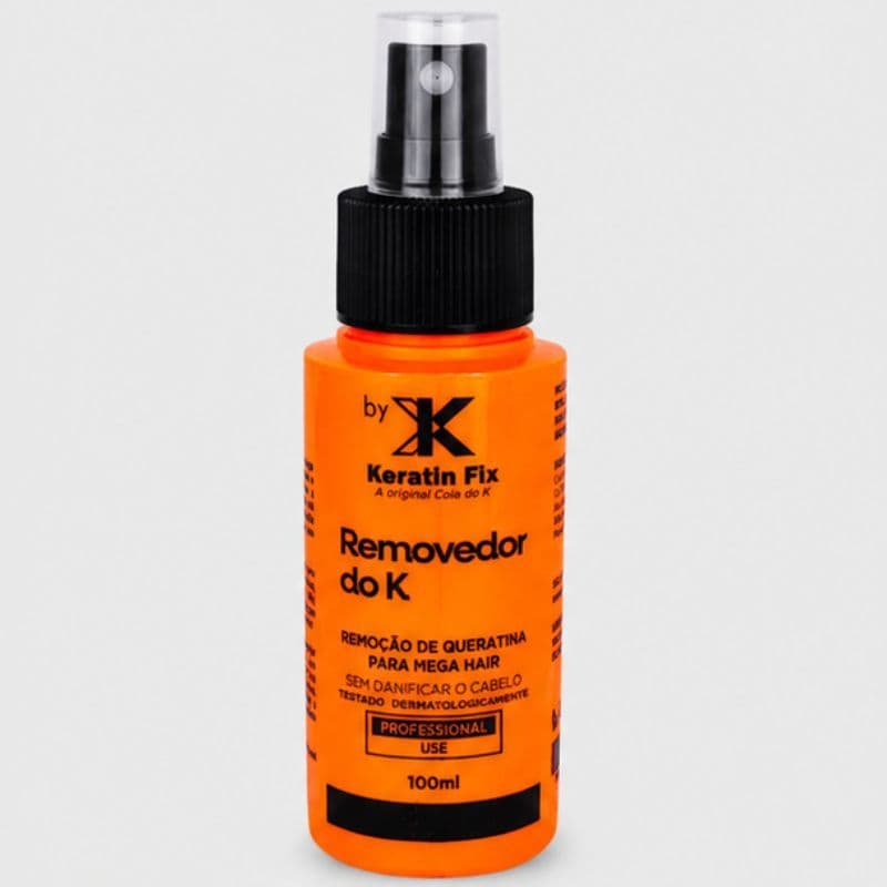 Removedor De Cola De Queratina K 100ml Profissional