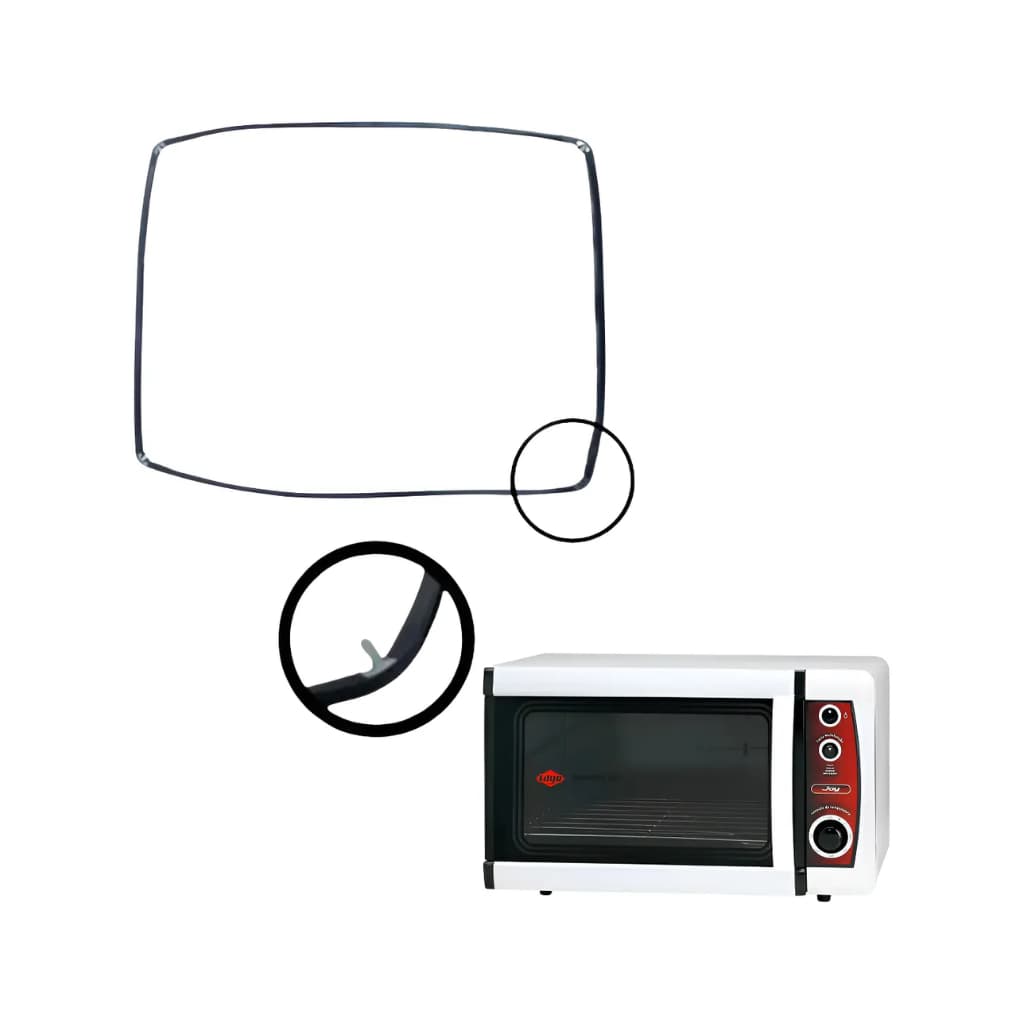 Vedação Para Forno Layr Unique Revolution Line 45x28cm | Borracha Gaxeta Guarnição Térmica
