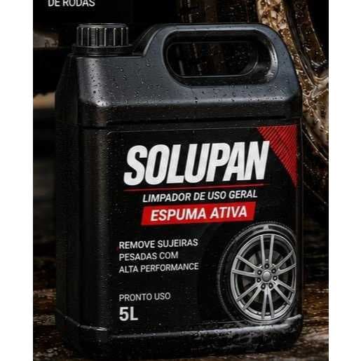 🚛 SOLUPAN DESENGRAXANTE INDUSTRIAL E AUTOMOTIVO 5L | LIMPEZA PESADA | ALTA CONCENTRAÇÃO