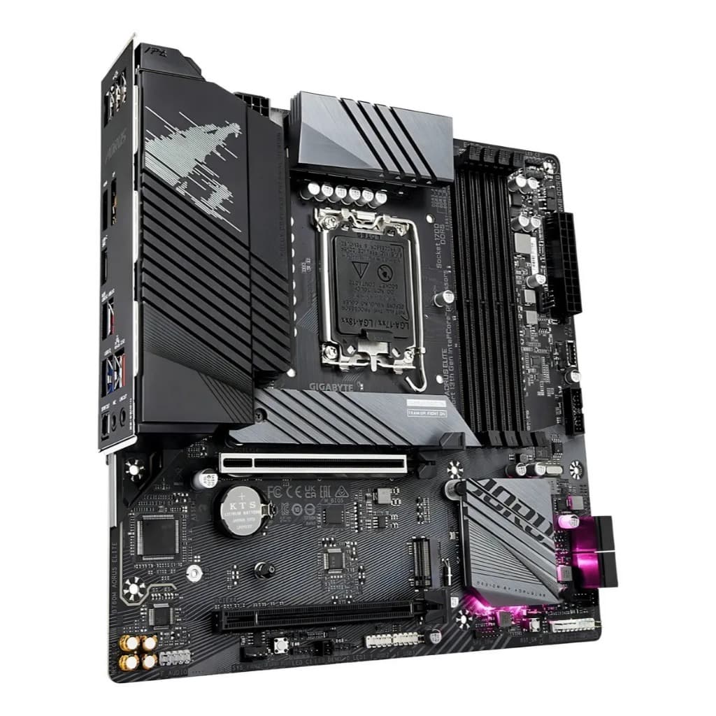 Placa mãe AORUS ELITE B760M (DEFEITO)