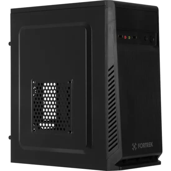 Gabinete ATX Fortrek COC502BK Compact Preto FK621P | Sem Fonte | USB Frontal