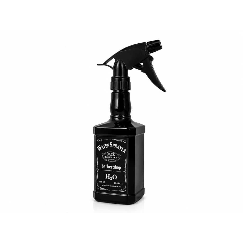 Borrifador Spray de Água para Cabeleireiro Jack Preto cod 1845