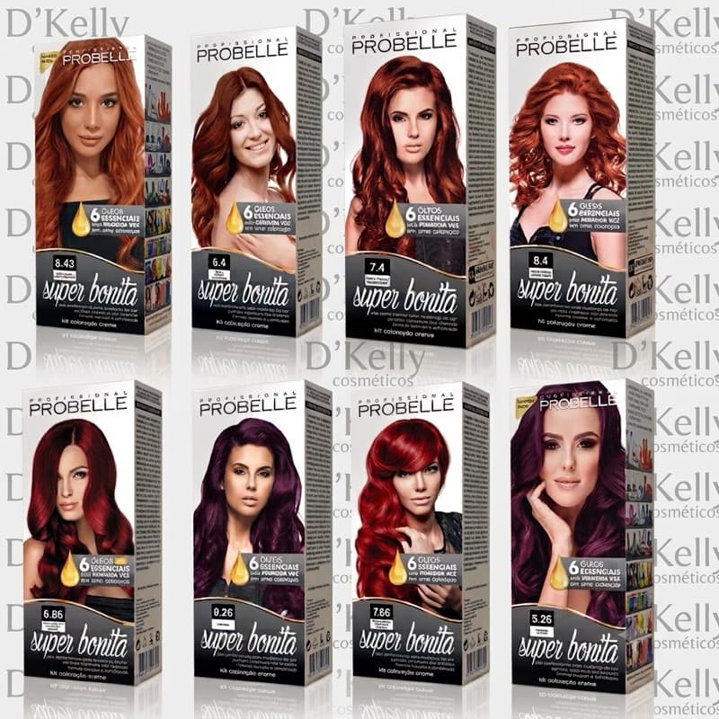 Kit Com 3 Unidades De Tintura Probelle Super Bonita