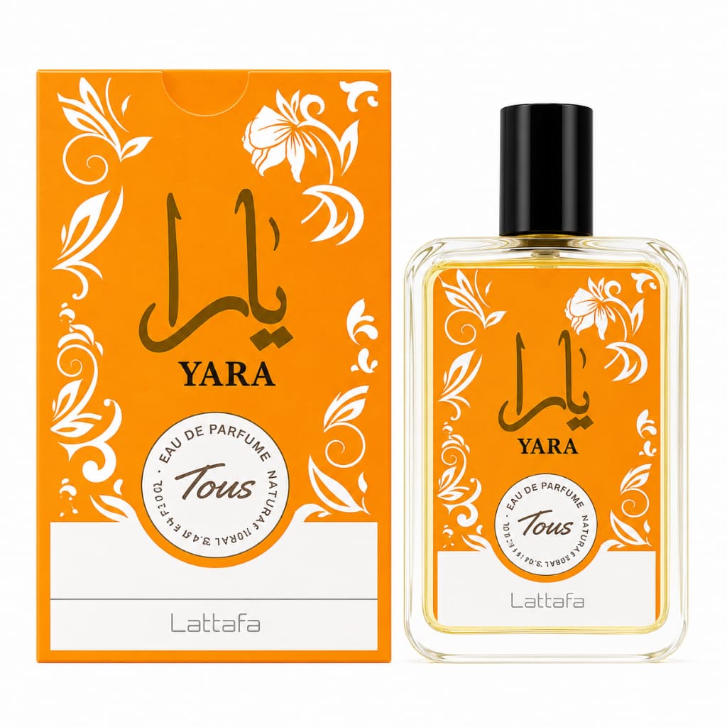 Perfume Feminino Yara Tous Eau de Parfum 100ml Alta Fixação