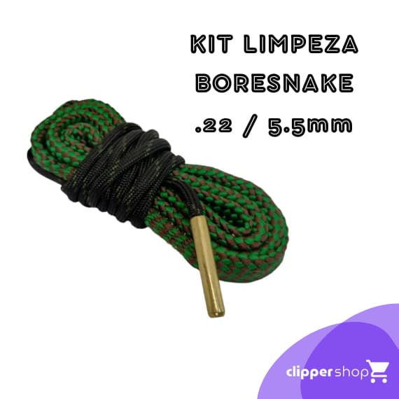 Boresnake Limpeza Fxr Para Carabinas E Rifles 5.5mm