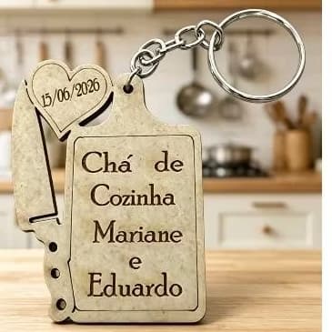 LEMBRANCINHA CHÁ DE COZINHA 30 UNIDADES