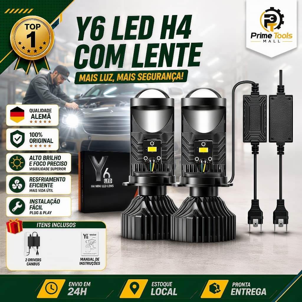24000LM Ônibus 90w/H4 Led Mini Projetor De Lente De Carro Hi/Lo Kit De Conversão De Faróis
