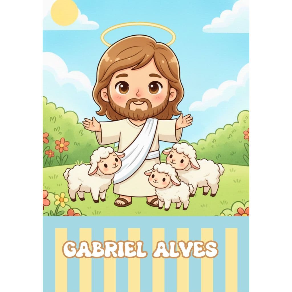ENVIO RAPIDO Capa de Caderno Jesus_ Capa frente, Verso e  Lombada- Capa Não acompanha Caderno