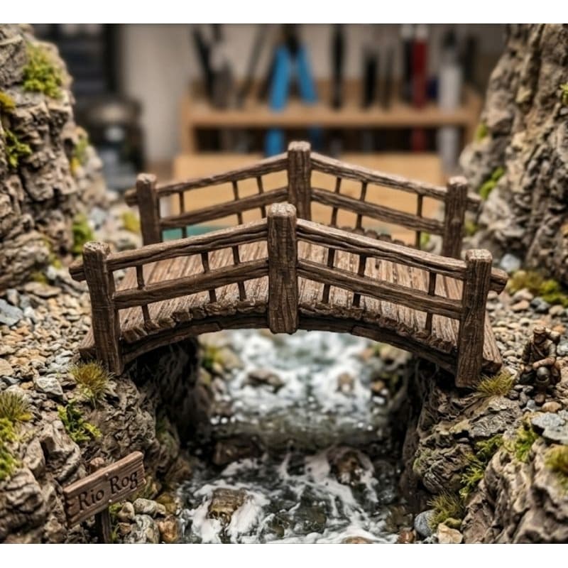 Ponte Decorativa – Ideal para Aquários, RPG, Terrários e Decoração
