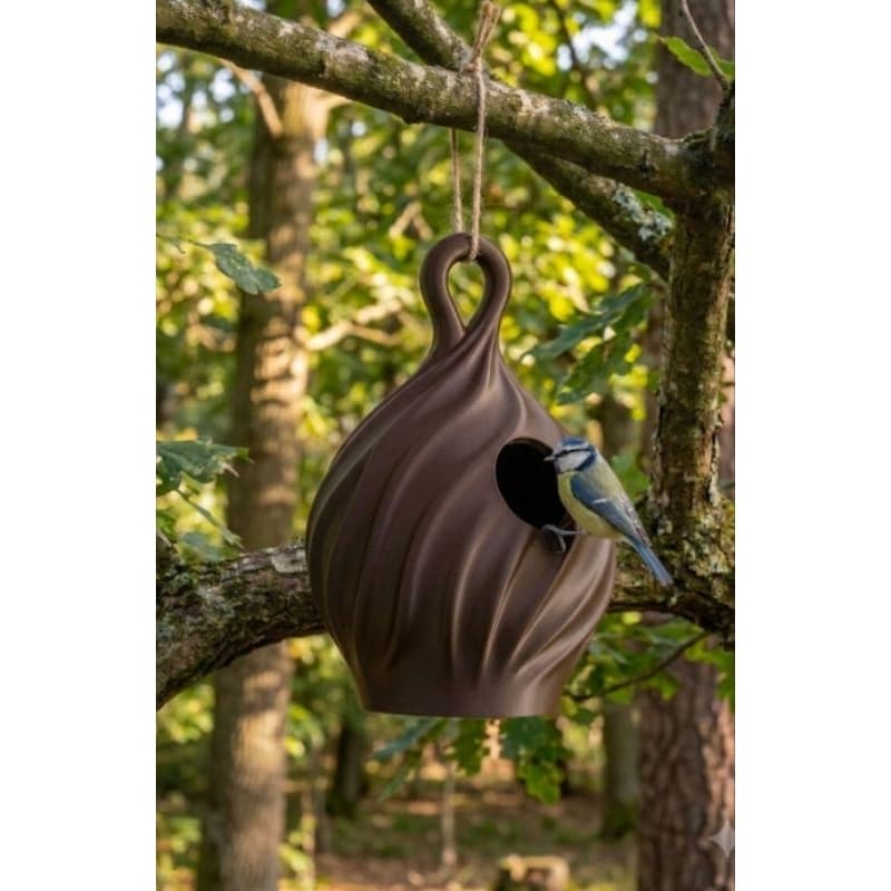 CASINHA PARA PASSARO JARDIM/PASSARINHO/DECORAÇÃO/ÁRVORE