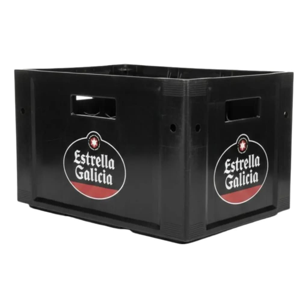 Garrafeira Estrella Galicia Engradado 600ml P/ 24 Garrafas