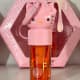 Lip Gloss Hidratante Hello Kitty com Chaveiro.