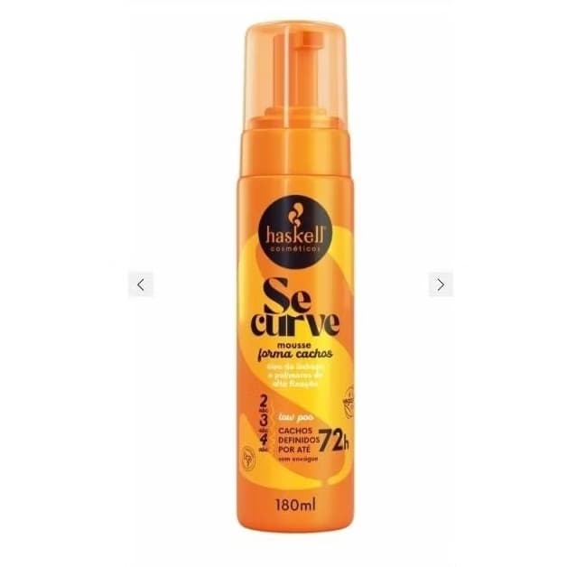 Mousse Forma Cachos Se Curve 180ml Haskell