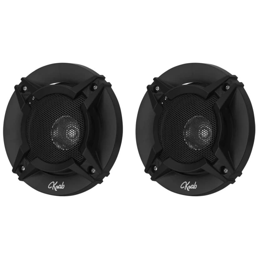 Alto Falante Krab KBPDR40 4 Polegadas 3 Vias 150W Par