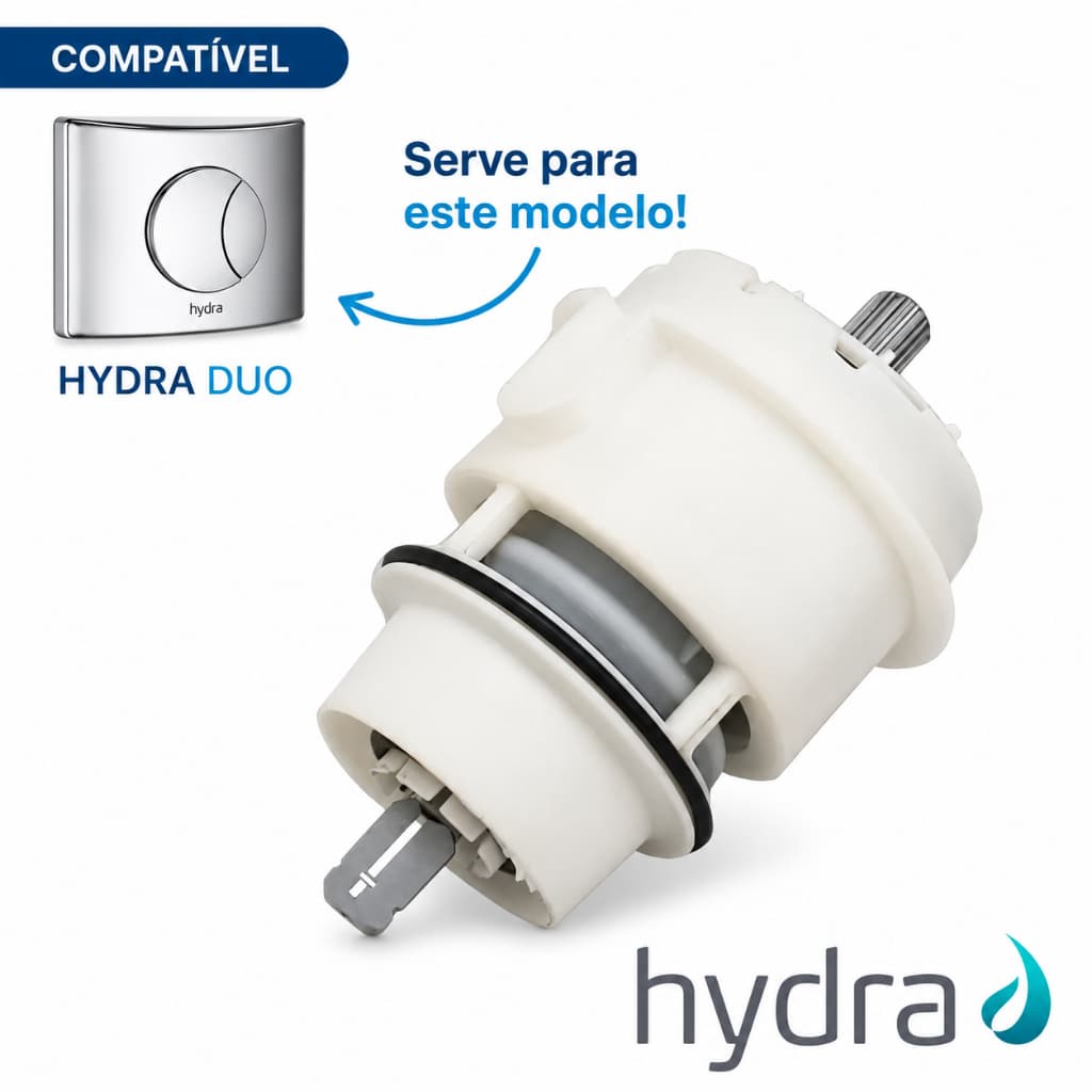 Reparo Deca Válvula Hydra Duo Alta Pressão 2545 11/4 4686014