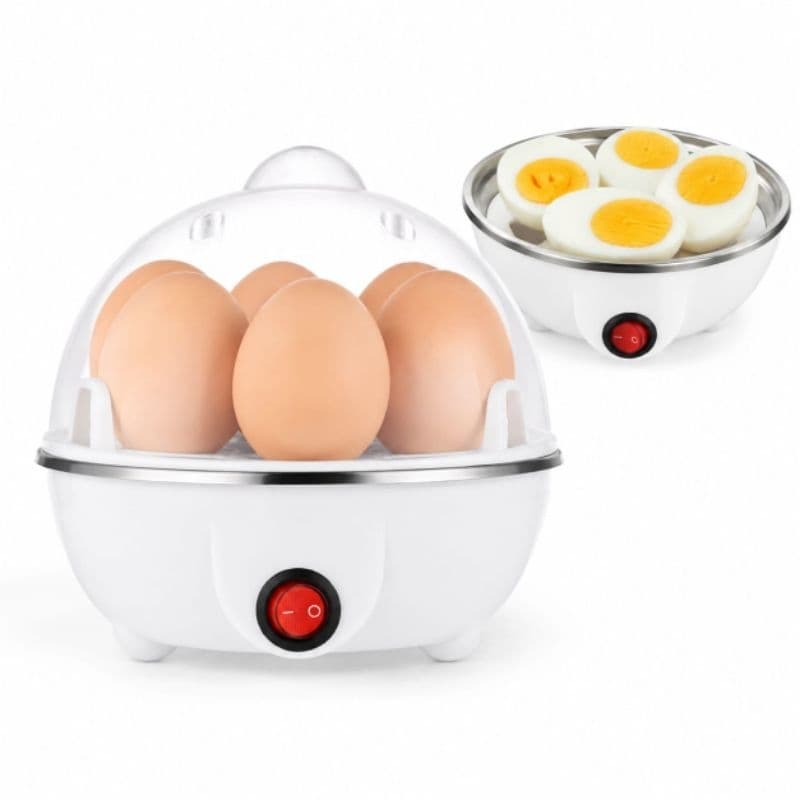 Cozedor Ovos Máquina De Cozinhar A Vapor 7 Ovos 220v Snel Home
