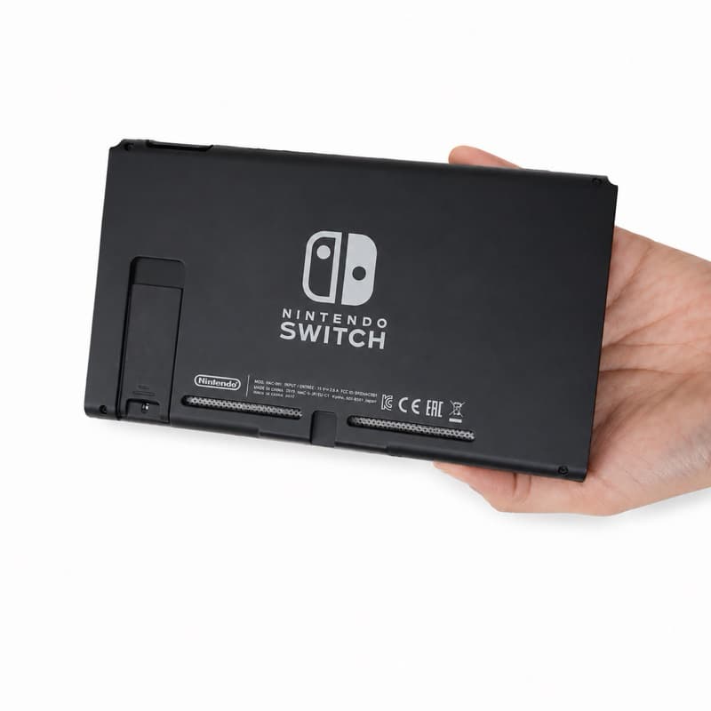 Frame Completa Nintendo Switch - Sem Tela Vidro  (carcaça/traseira)