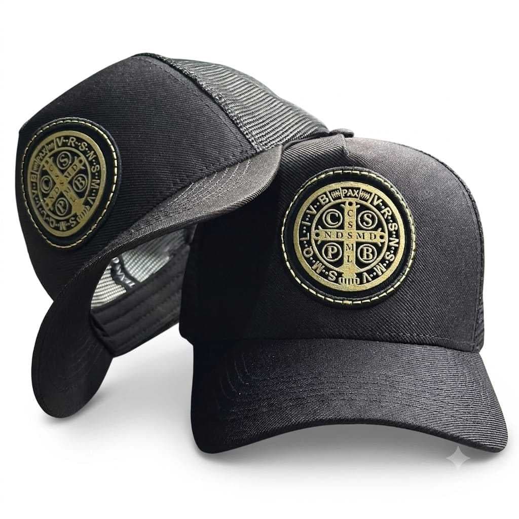 Boné São Bento original Masculino Country telinha Americano chápeu trucker caminhoneiro envio rápido