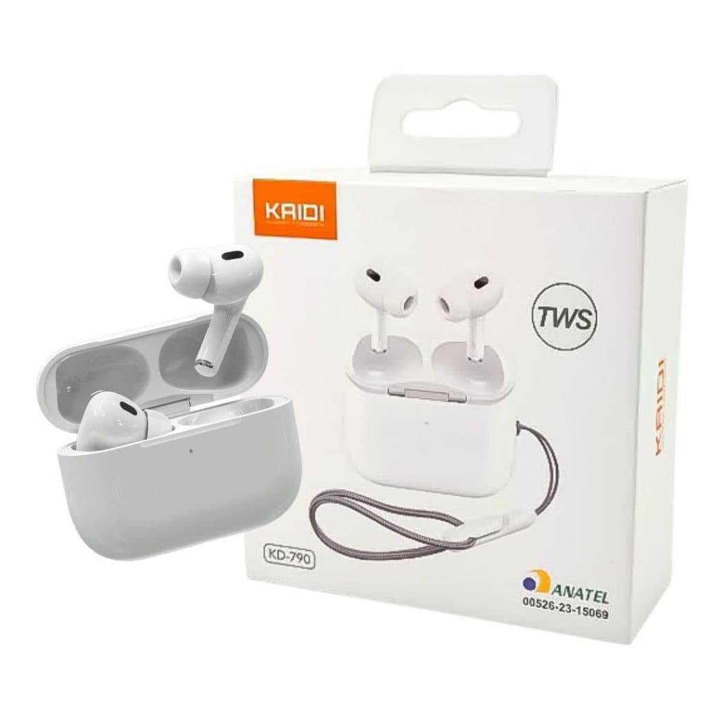 Fone de ouvido Bluetooth TWS KD-790 KAIDI